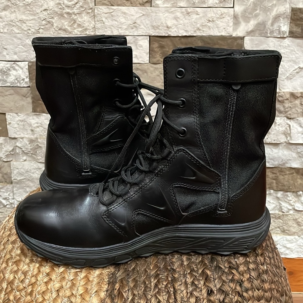 BATES Rush Men’s Tall Side-Zip Combat Boots Sz 9 1/2 - Picture 4 of 10